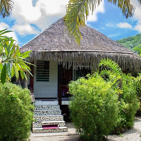 Fare Edith Hotel Moorea Kültér fotó