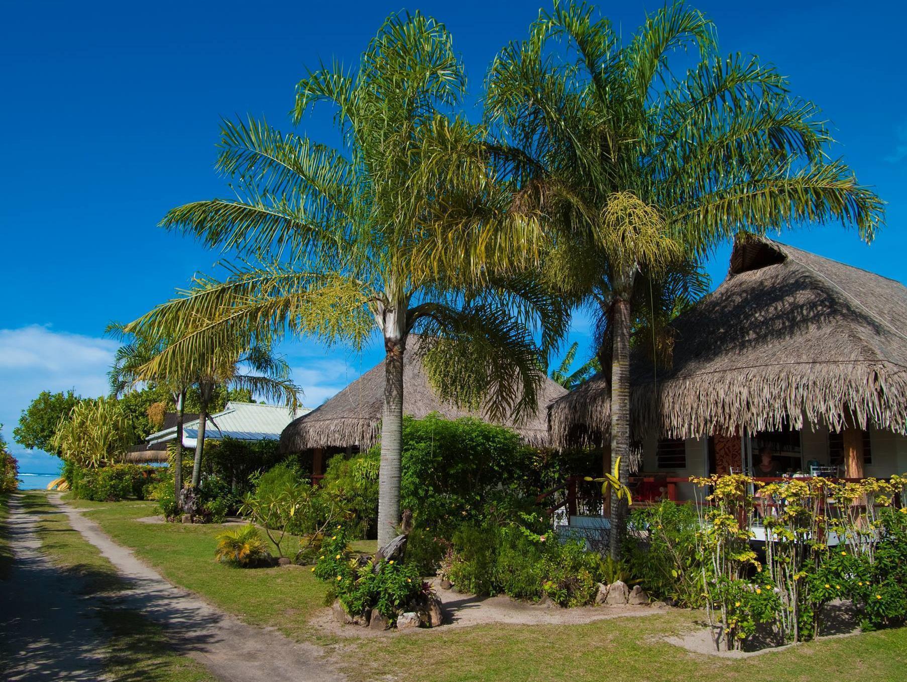 Fare Edith Hotel Moorea Kültér fotó