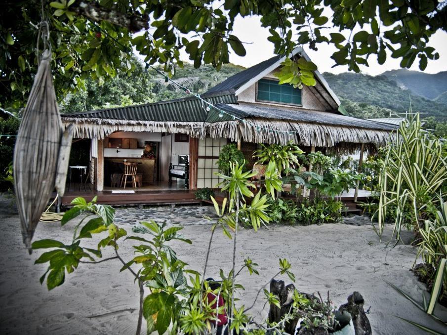 Fare Edith Hotel Moorea Kültér fotó