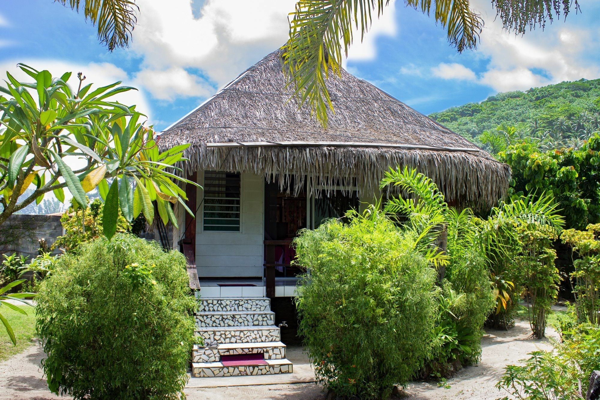 Fare Edith Hotel Moorea Kültér fotó